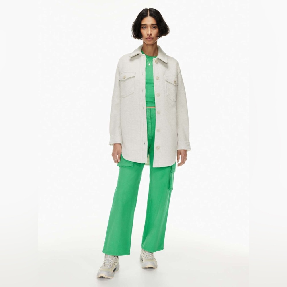 Wilfred Free The Ganna Shirt Cream Jacket